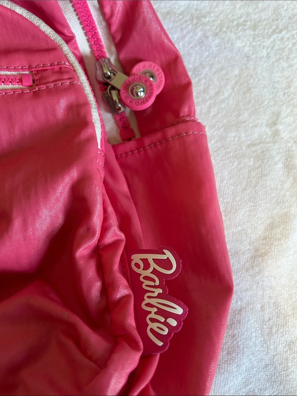 Kipling Barbie Pink Mini Backpack